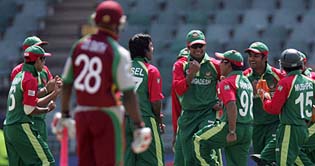 WI beat Bangladesh in T20 by five wickets 